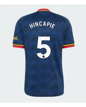 Arsenal Piero Hincapie #5 Maglia Gara Trasferta Repliche 2026-27 Maniche Corte